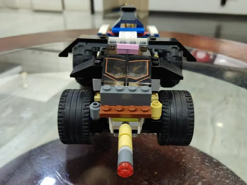 Lego Ultra Batmobile designed by Dhairya