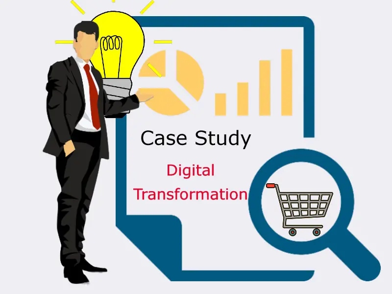 Digital transformation consulting