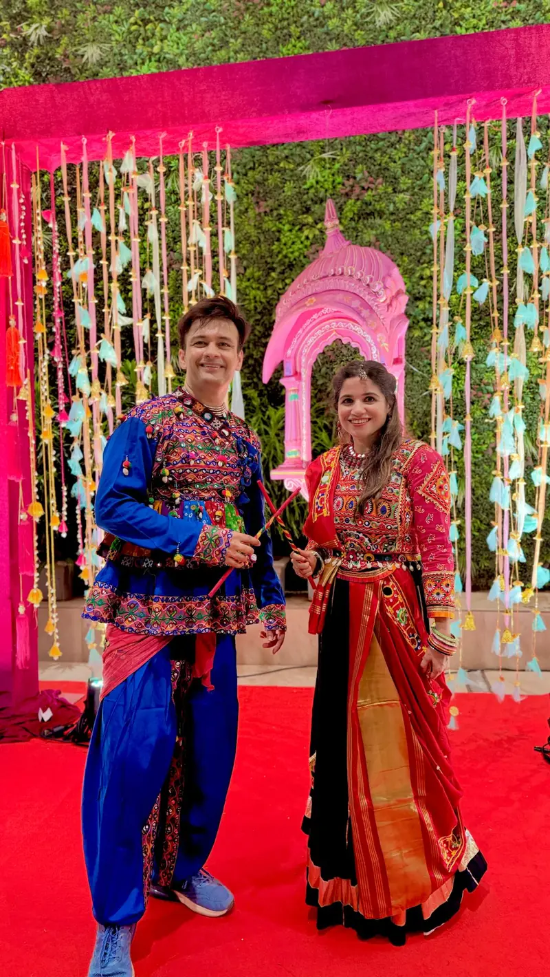 Sony Surana — Best Dancing Couple — Tiranga Dandiya 2026