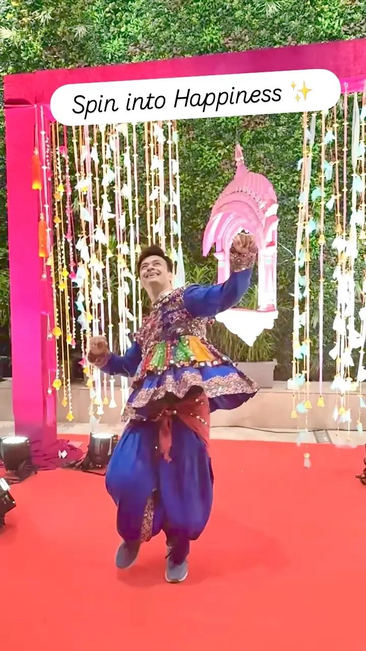 Sony Surana — Navratri fever