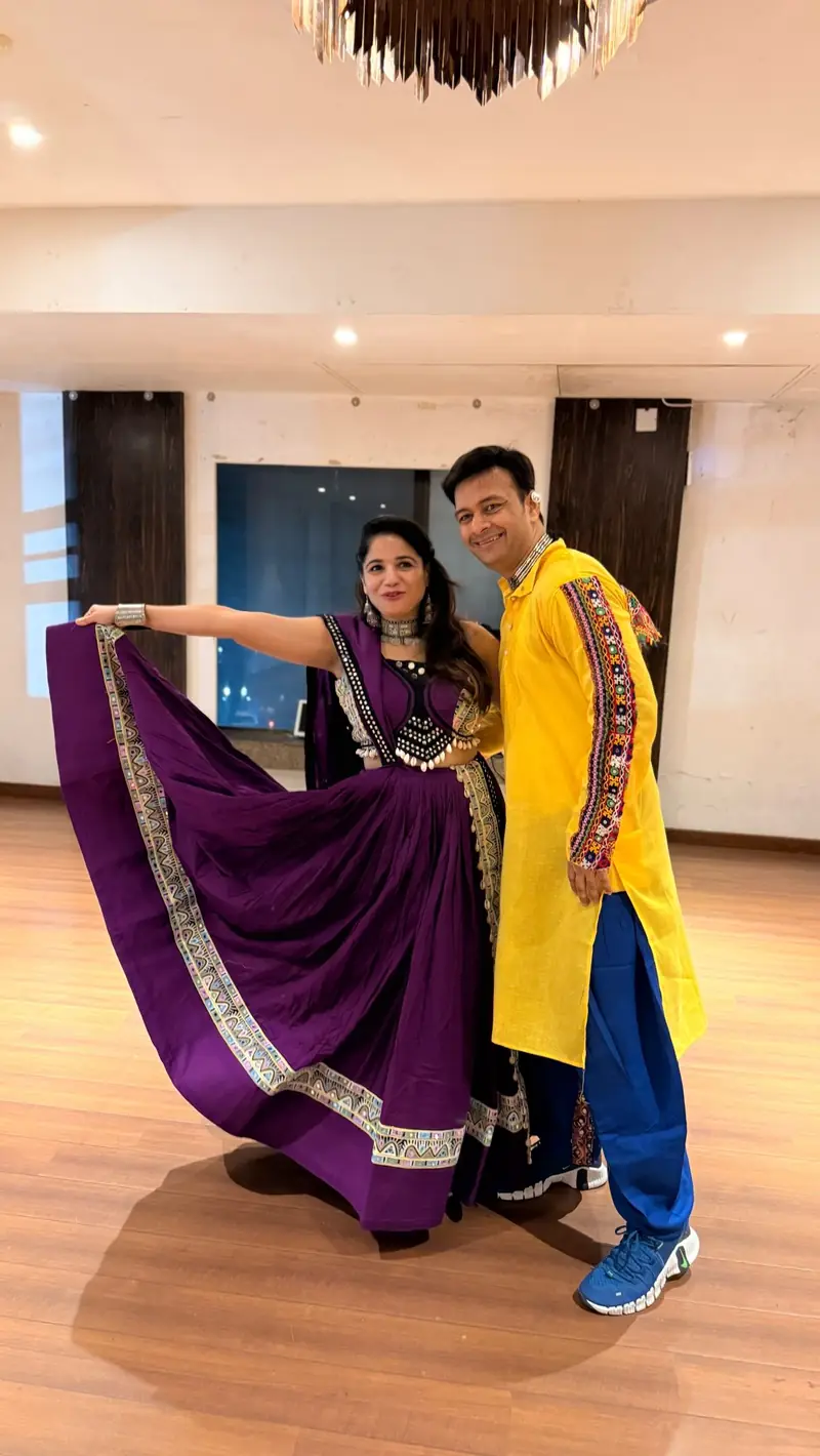 Sony Surana — Garba night