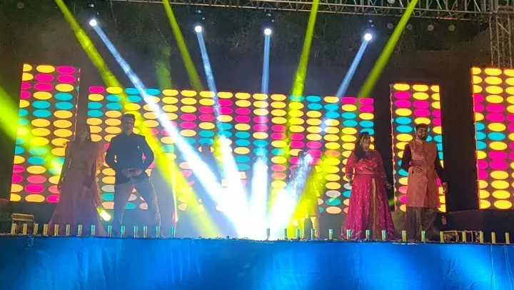 Sony Surana — On stage