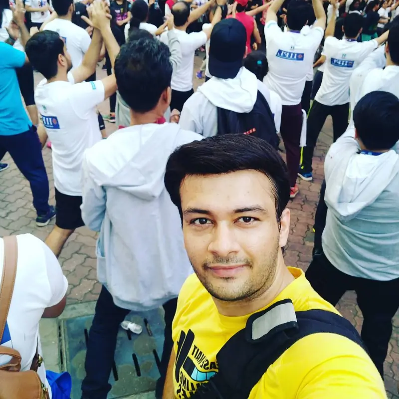 Sony Surana — Dance-fitness mornings