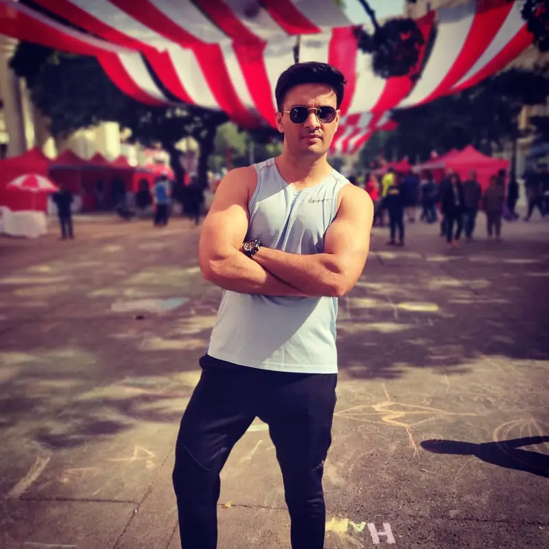 Sony Surana — Powai Run