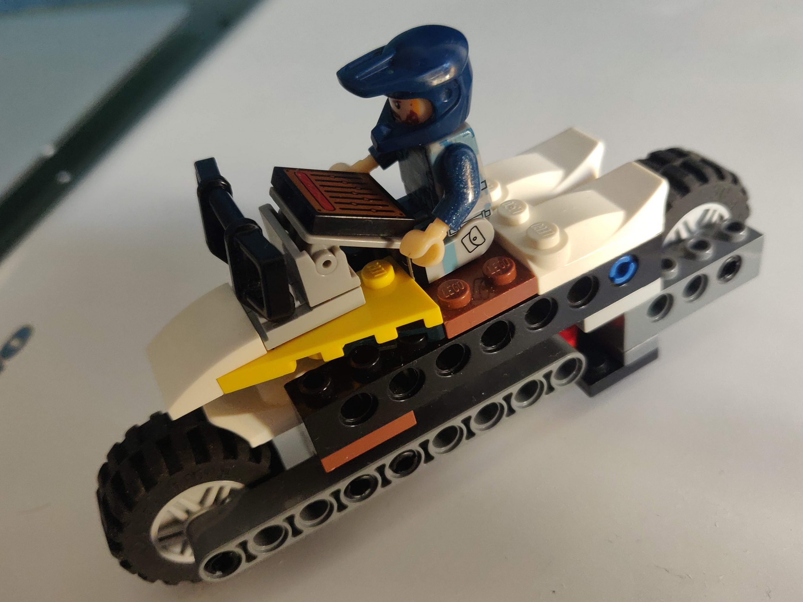 Lego Ninja Bike